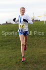 Womens under-17s and under-20s North Eastern Cross Country, Redcar. Photo:  David T. Hewitson/Sports for All Pics